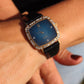 Genuine 18k Rolex Watch. 18k YG Rolex CELLINI 4084 Diamond Bezel.