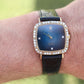 Genuine 18k Rolex Watch. 18k YG Rolex CELLINI 4084 Diamond Bezel.