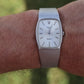 Genuine 18k Rolex 3807 Watch. 18k WG Rolex 31mm CELLINI tonneau Tank.