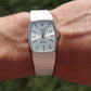Genuine 18k Rolex 3807 Watch. 18k WG Rolex 31mm CELLINI tonneau Tank.