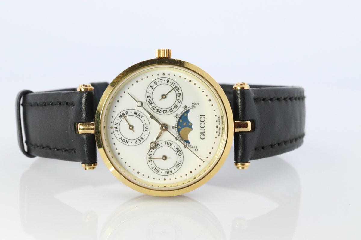 Gucci Moon Phase vintage watch Gucci Moonphase Watch - Capsule Auctions main image 2