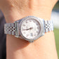 Genuine Rolex 79174 Watch. Rolex Oyster DateJust Computer Jubilee Diamond Dial.