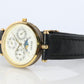 Vintage Gucci Quartz Leather Watch. 2000m Gucci Watch. Calendar Moon Phase