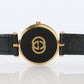 Vintage Gucci Quartz Leather Watch. 2000m Gucci Watch. Calendar Moon Phase