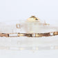 Vintage Rolex Womens Cocktail Watch. 9k Rose Gold Manual Windup.