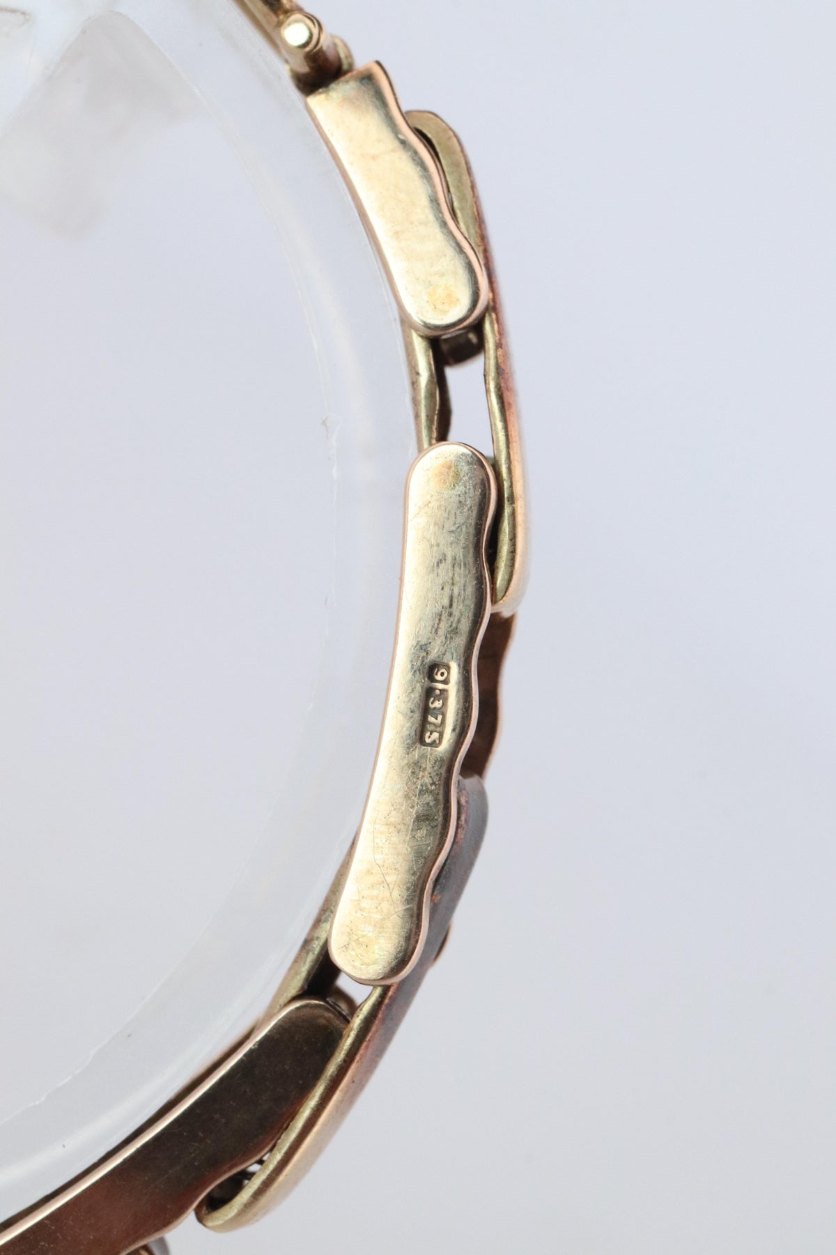 Vintage Rolex Womens Cocktail Watch. 9k Rose Gold Manual Windup.