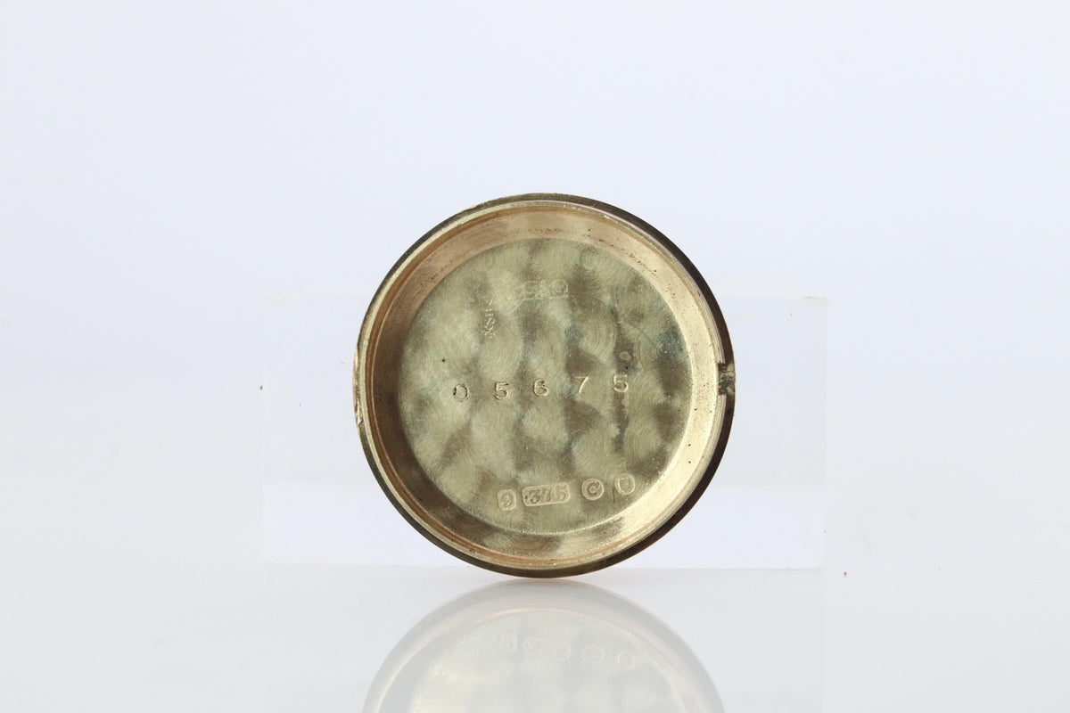 Vintage Rolex Womens Cocktail Watch. 9k Rose Gold Manual Windup.