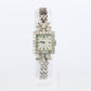 Genuine 18k Rolex 2601 Precision . 18k Gold Ladies Diamond Rolex Manual Watch