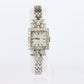 Genuine 18k Rolex 2601 Precision . 18k Gold Ladies Diamond Rolex Manual Watch