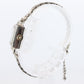 Genuine 18k Rolex 2601 Precision . 18k Gold Ladies Diamond Rolex Manual Watch