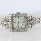 Genuine 18k Rolex 2601 Precision . 18k Gold Ladies Diamond Rolex Manual Watch