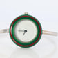 Vintage GUCCI Quartz 11/12.2 Watch Bezels Gucci Ladies Silver Bangle wristwatch