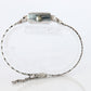 Genuine 18k Rolex 2601 Precision . 18k Gold Ladies Diamond Rolex Manual Watch