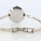 Vintage GUCCI Quartz 11/12.2 Watch Bezels Gucci Ladies Silver Bangle wristwatch