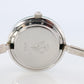 Vintage GUCCI Quartz 11/12.2 Watch Bezels Gucci Ladies Silver Bangle wristwatch