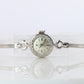 Genuine 18k Rolex 2633 Watch. 18k WG Ladies Dainty Cocktail Ladies Rolex