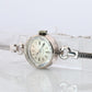 Genuine 18k Rolex 2633 Watch. 18k WG Ladies Dainty Cocktail Ladies Rolex