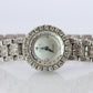 Genuine 18k Rolex 2604 Precision . 18k Gold Ladies Diamond Rolex Manual Watch