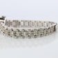 Genuine 18k Rolex 2604 Precision . 18k Gold Ladies Diamond Rolex Manual Watch
