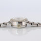 Genuine 18k Rolex 2604 Precision . 18k Gold Ladies Diamond Rolex Manual Watch