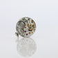 Genuine 18k Rolex 2604 Precision . 18k Gold Ladies Diamond Rolex Manual Watch