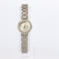 Genuine 18k Rolex 2604 Precision . 18k Gold Ladies Diamond Rolex Manual Watch
