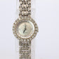 Genuine 18k Rolex 2604 Precision . 18k Gold Ladies Diamond Rolex Manual Watch