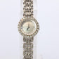 Genuine 18k Rolex 2604 Precision . 18k Gold Ladies Diamond Rolex Manual Watch