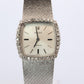 Genuine Rolex Watch. Diamond Bezel 1972 Ladies Manual ROLEX 2611 Precision