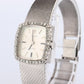 Genuine Rolex Watch. Diamond Bezel 1972 Ladies Manual ROLEX 2611 Precision
