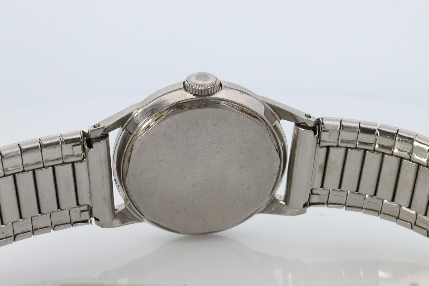 Vintage 1950s Movado Watch.  Movado Mechanical Windup Movement