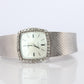 Genuine Rolex Watch. Diamond Bezel 1972 Ladies Manual ROLEX 2611 Precision