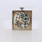 Genuine Rolex Watch. Diamond Bezel 1972 Ladies Manual ROLEX 2611 Precision
