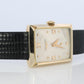 14k Longines Tank Watch. 1960s LONGINES Mens Wristwatch Manual Windup