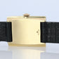 14k Longines Tank Watch. 1960s LONGINES Mens Wristwatch Manual Windup