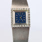 Genuine Rolex Watch. Ladies 18k Rolex 2189 Diamond Manual Watch.