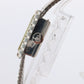 Genuine Rolex Watch. Ladies 18k Rolex 2189 Diamond Manual Watch.