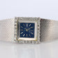 Genuine Rolex Watch. Ladies 18k Rolex 2189 Diamond Manual Watch.