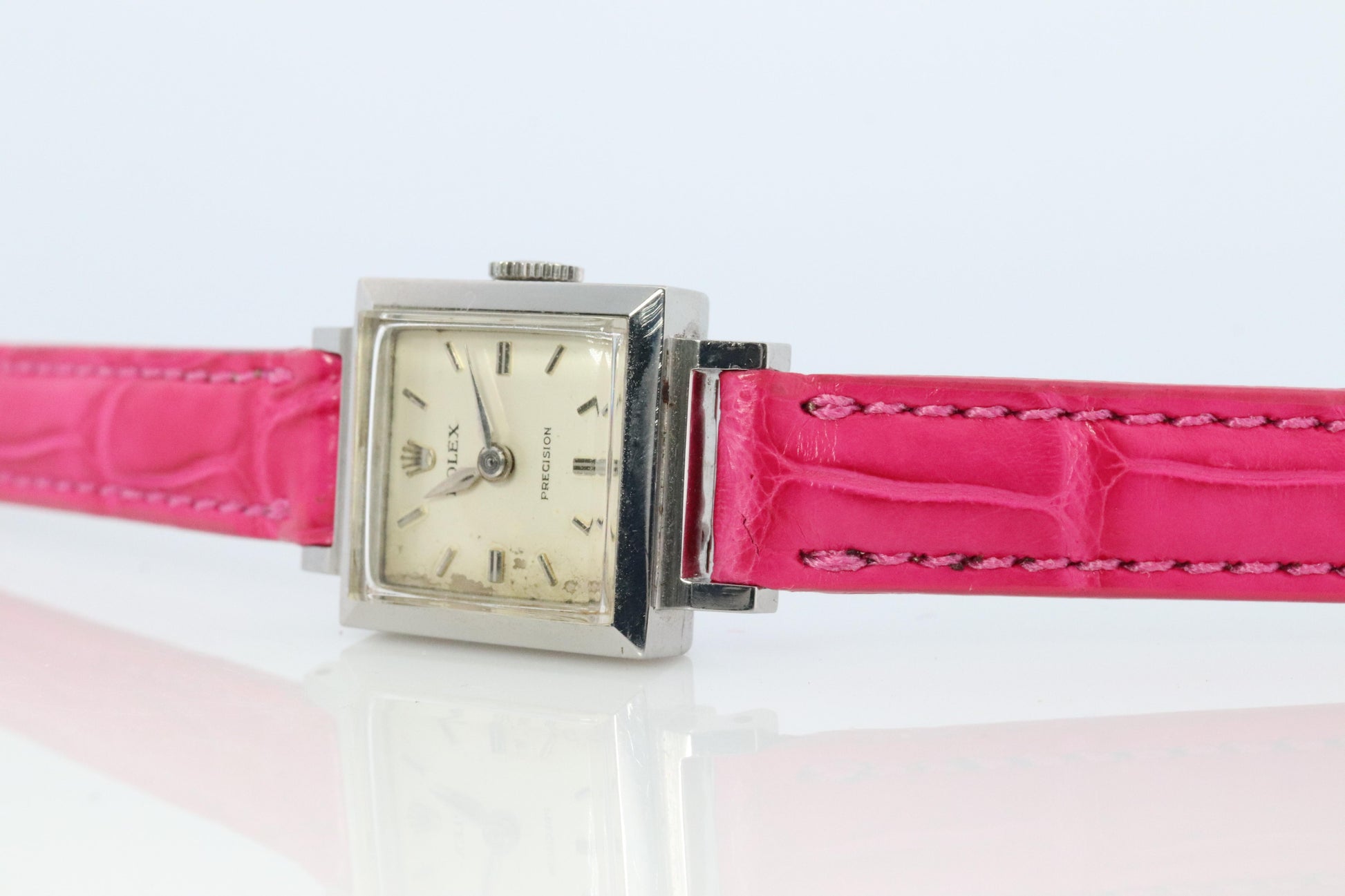 Genuine Rolex Watch. Ladies Rolex 3408 Mechanical Watch.