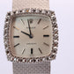 Genuine Rolex Watch. Diamond Bezel 1975 Ladies Manual ROLEX 2611 Precision