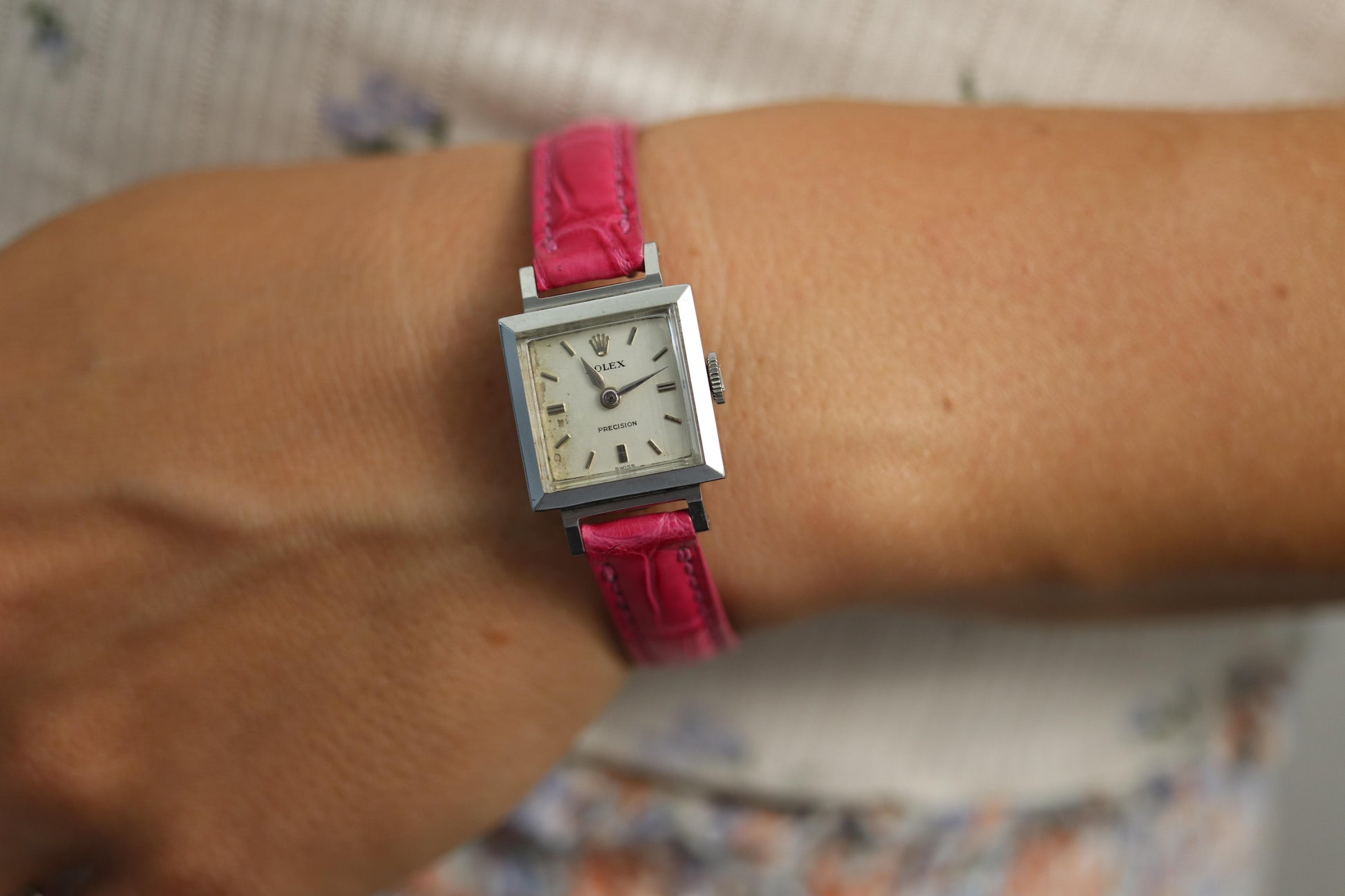 Genuine Rolex Watch. Ladies Rolex 3408 Mechanical Watch.