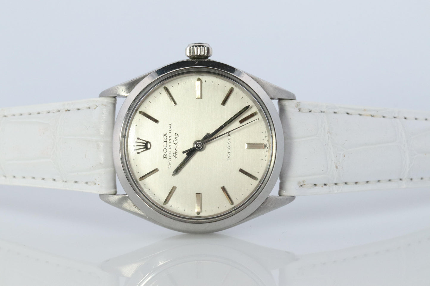 Genuine Rolex Watch. Mens ROLEX 5500 Air King Precision 34mm