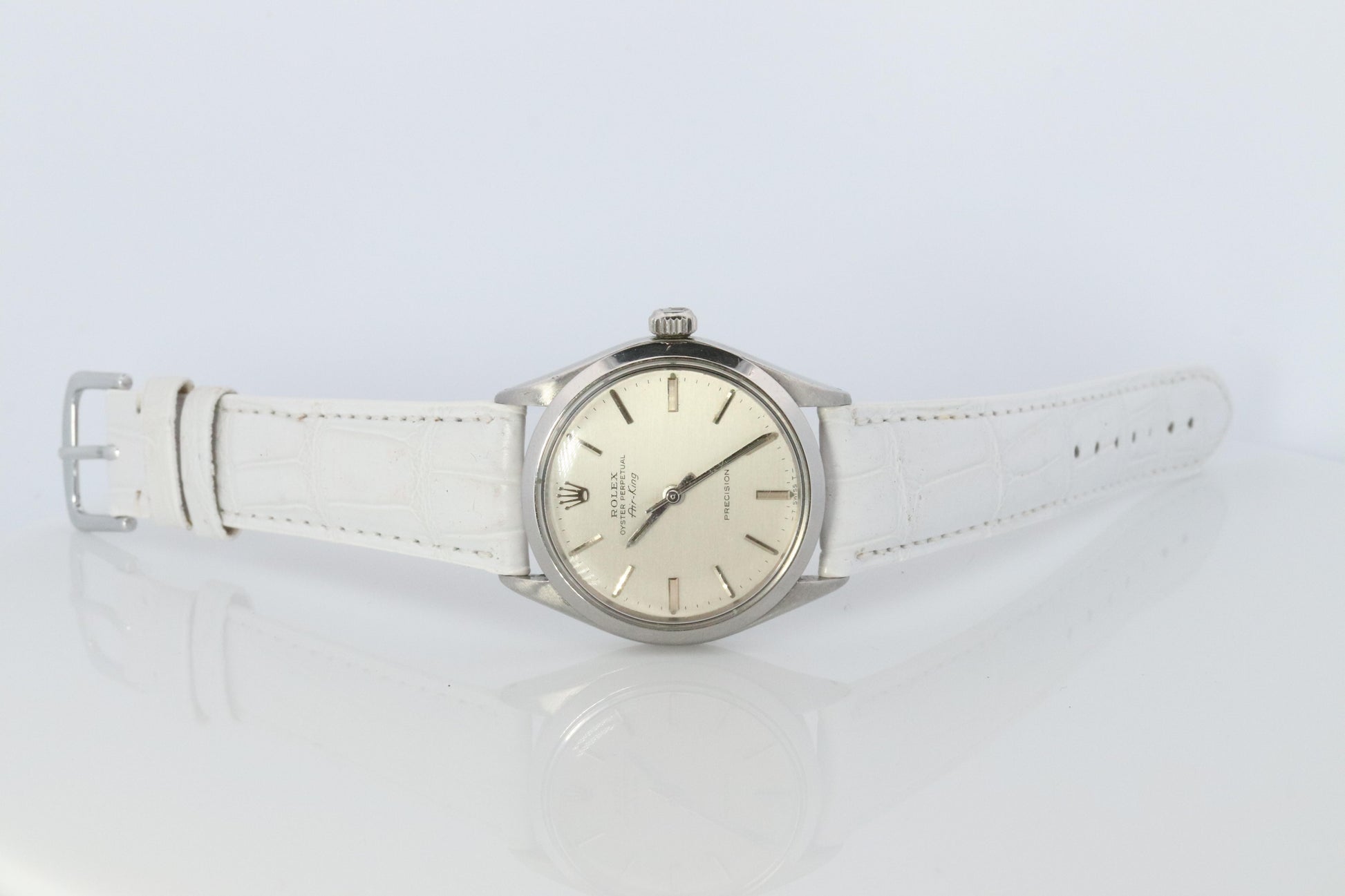 Genuine Rolex Watch. Mens ROLEX 5500 Air King Precision 34mm