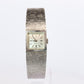 Genuine 18k Rolex Watch. ROLEX Precision 2157 Mechanical Windup. Ladies Rolex
