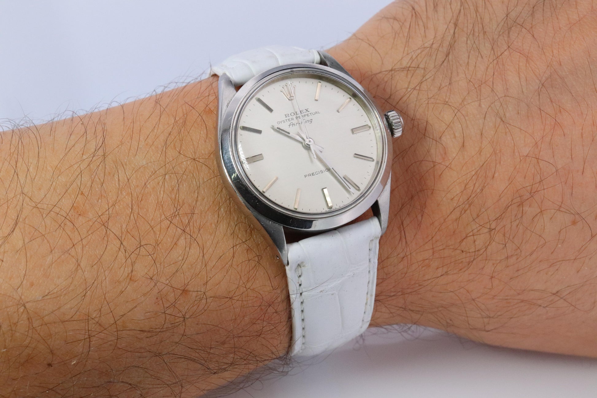 Genuine Rolex Watch. Mens ROLEX 5500 Air King Precision 34mm