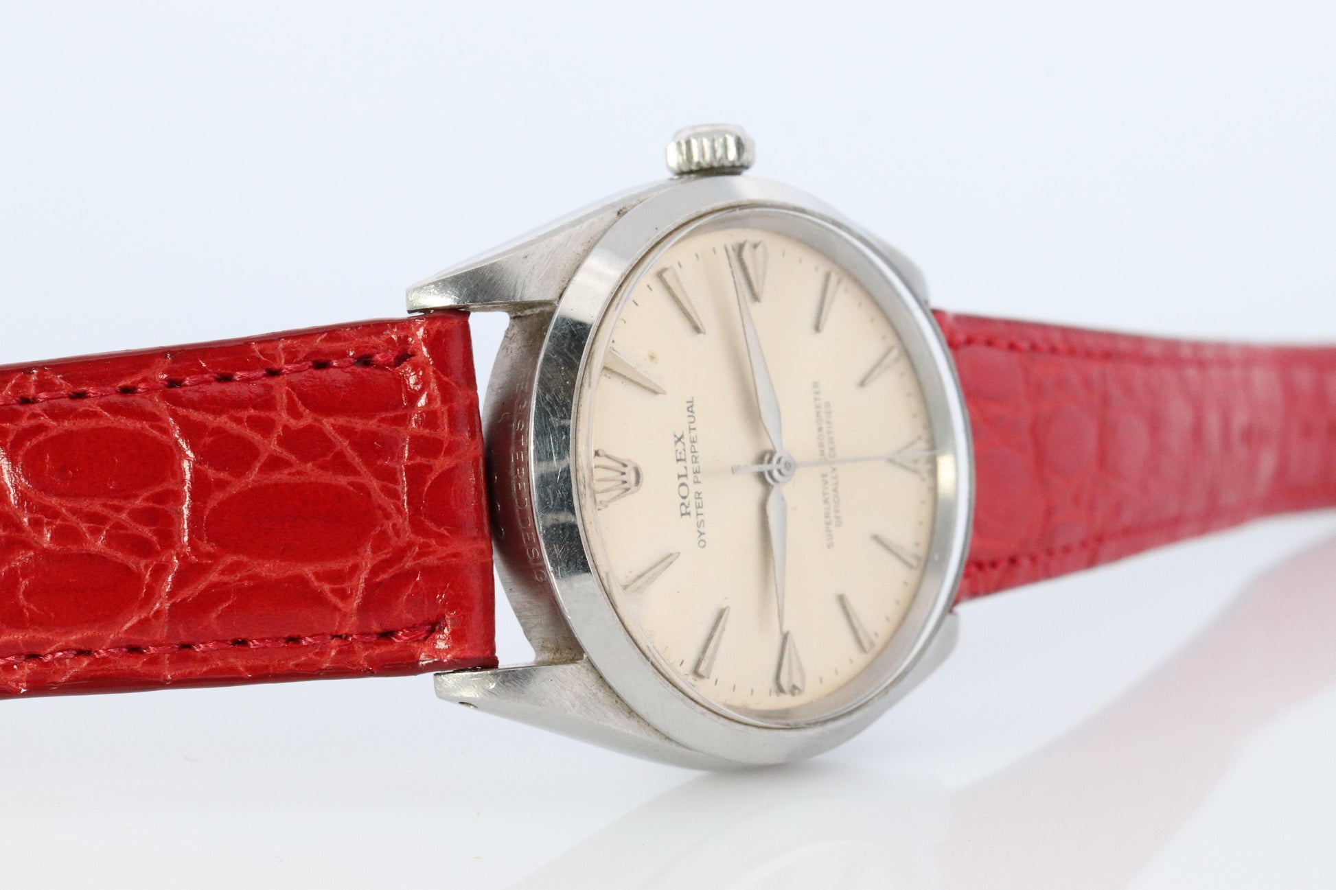 Genuine Rolex Watch. Mens ROLEX Oyster Perpetual 1002. 34mm