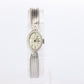 Genuine Rolex Diamond Watch. 14k WG Ladies Rolex Mechanical Windup Watch.