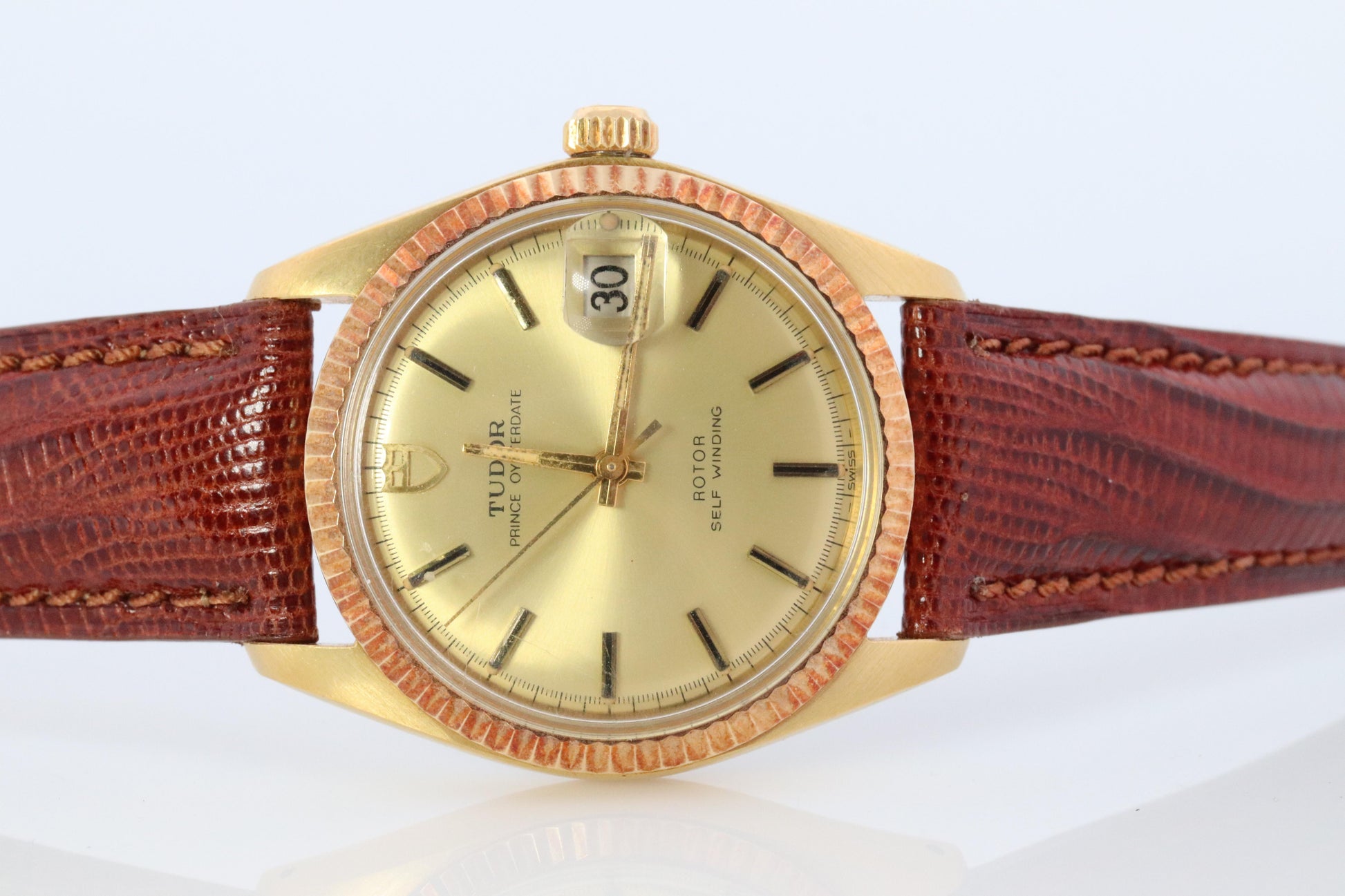 Genuine TUDOR Watch. Mens Tudor Prince Oyster Date 9071. SERVICED!