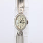 Genuine Rolex Diamond Watch. 14k WG Ladies Rolex Mechanical Windup Watch.