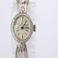 Genuine Rolex Diamond Watch. 14k WG Ladies Rolex Mechanical Windup Watch.
